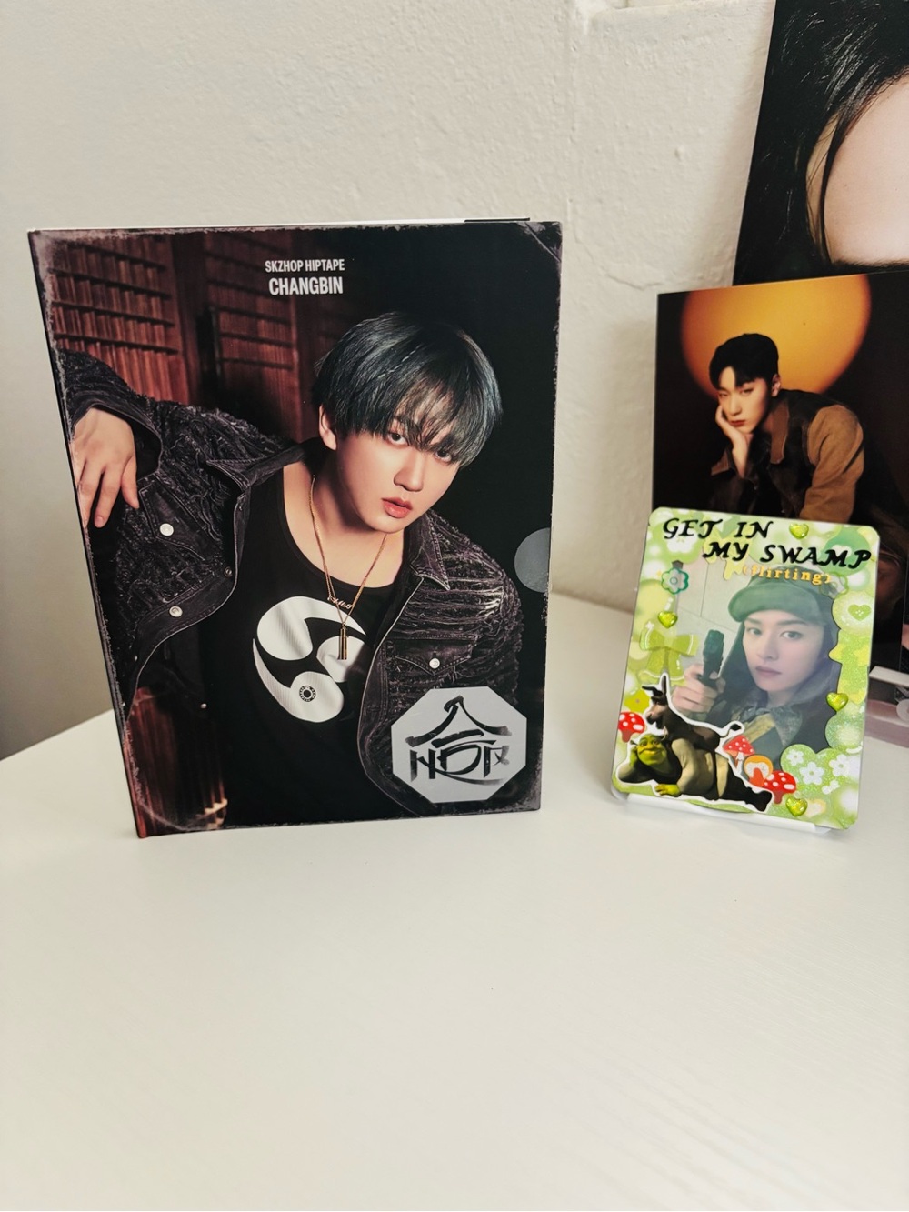 STRAY KIDS HOP CHANGBIN (ACCORDION VER) ALBUM
